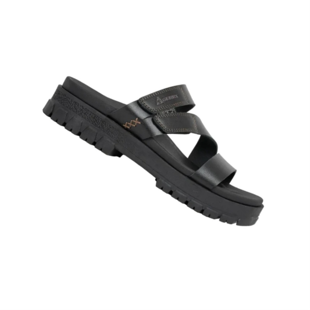 Gerry Women's Choclo Black Strappy Platform Sport Sandals Size‎ 11